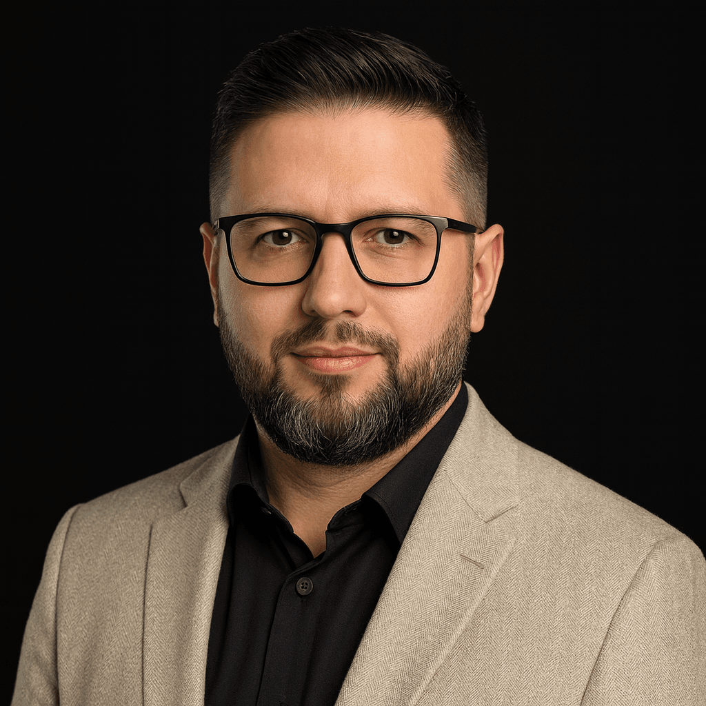 Maciej Judka - CTO | Entuzjasta Transformacji Cyfrowej